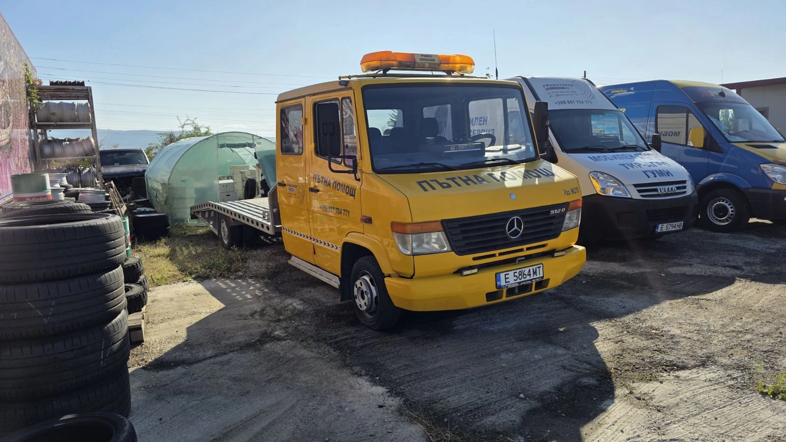 Mercedes-Benz 512 Д - изображение 3
