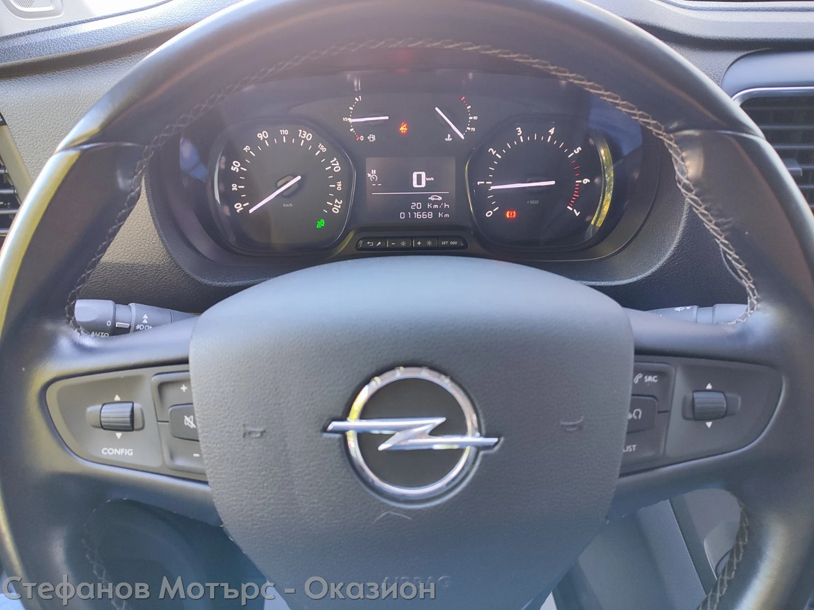 Opel Vivaro Cargo M Edition 1.5 Diesel (120hp) MT6 - изображение 9