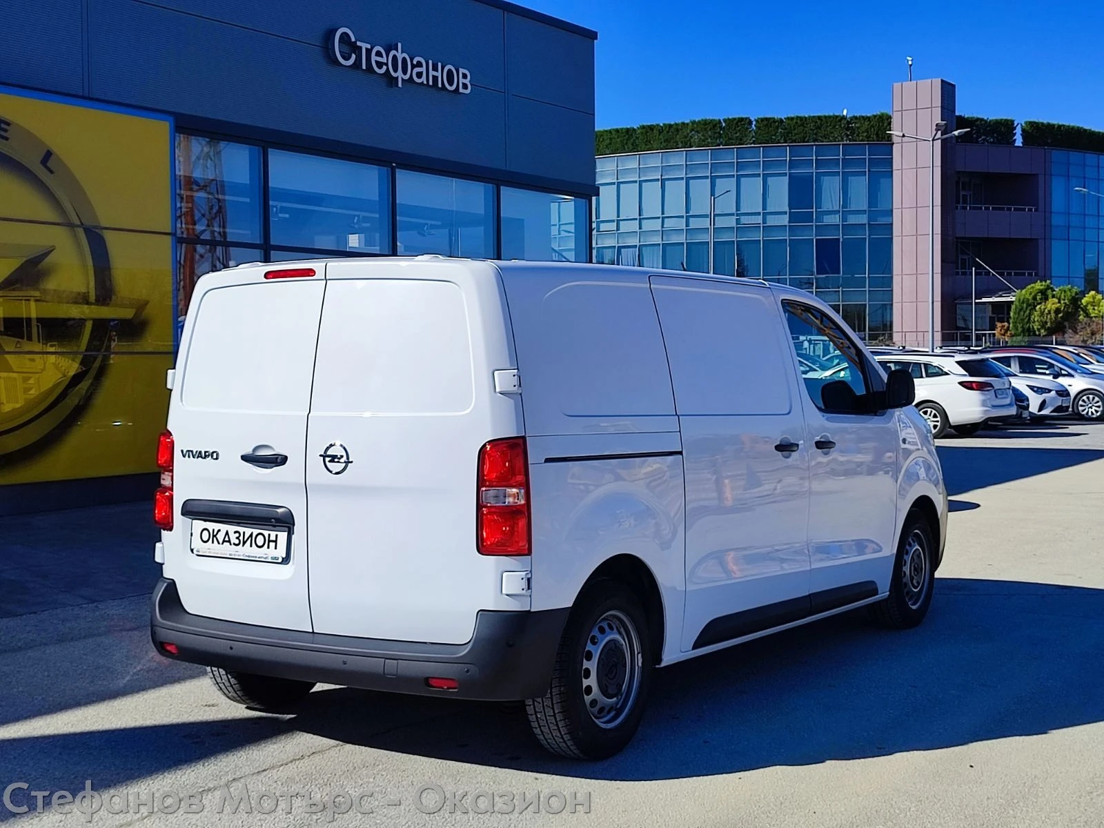Opel Vivaro Cargo M Edition 1.5 Diesel (120hp) MT6 - изображение 8