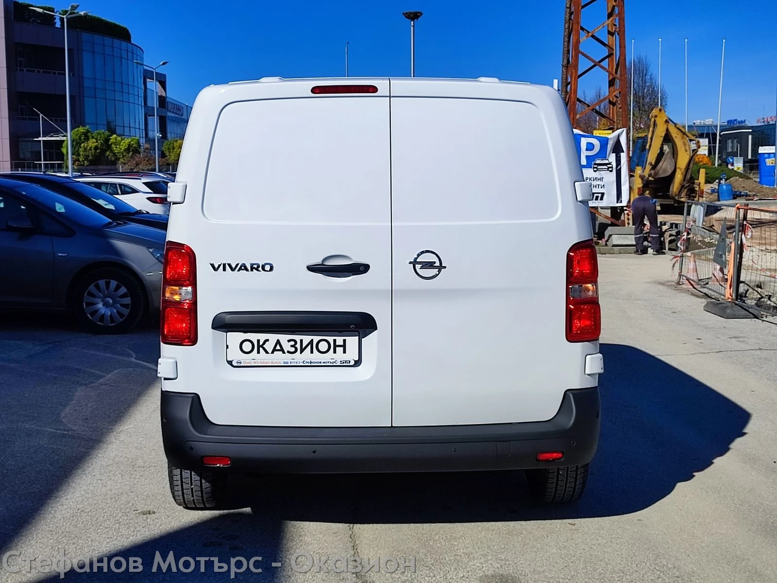 Opel Vivaro Cargo M Edition 1.5 Diesel (120hp) MT6 - изображение 7
