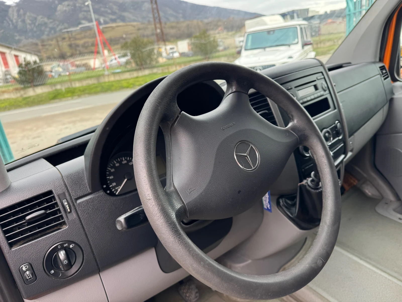 Mercedes-Benz Sprinter 311* 2.2CDI* Климатик* 8+ 1 места - изображение 3