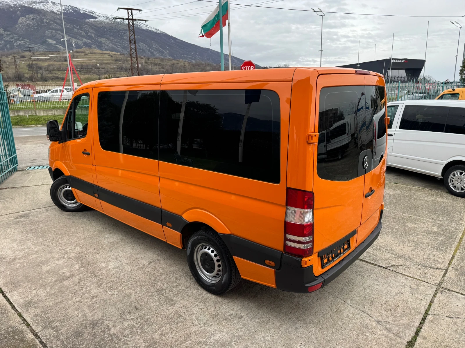 Mercedes-Benz Sprinter 311* 2.2CDI* Климатик* 8+ 1 места - изображение 6