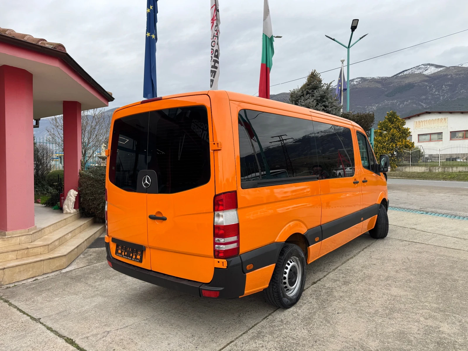 Mercedes-Benz Sprinter 311* 2.2CDI* Климатик* 8+ 1 места - изображение 9