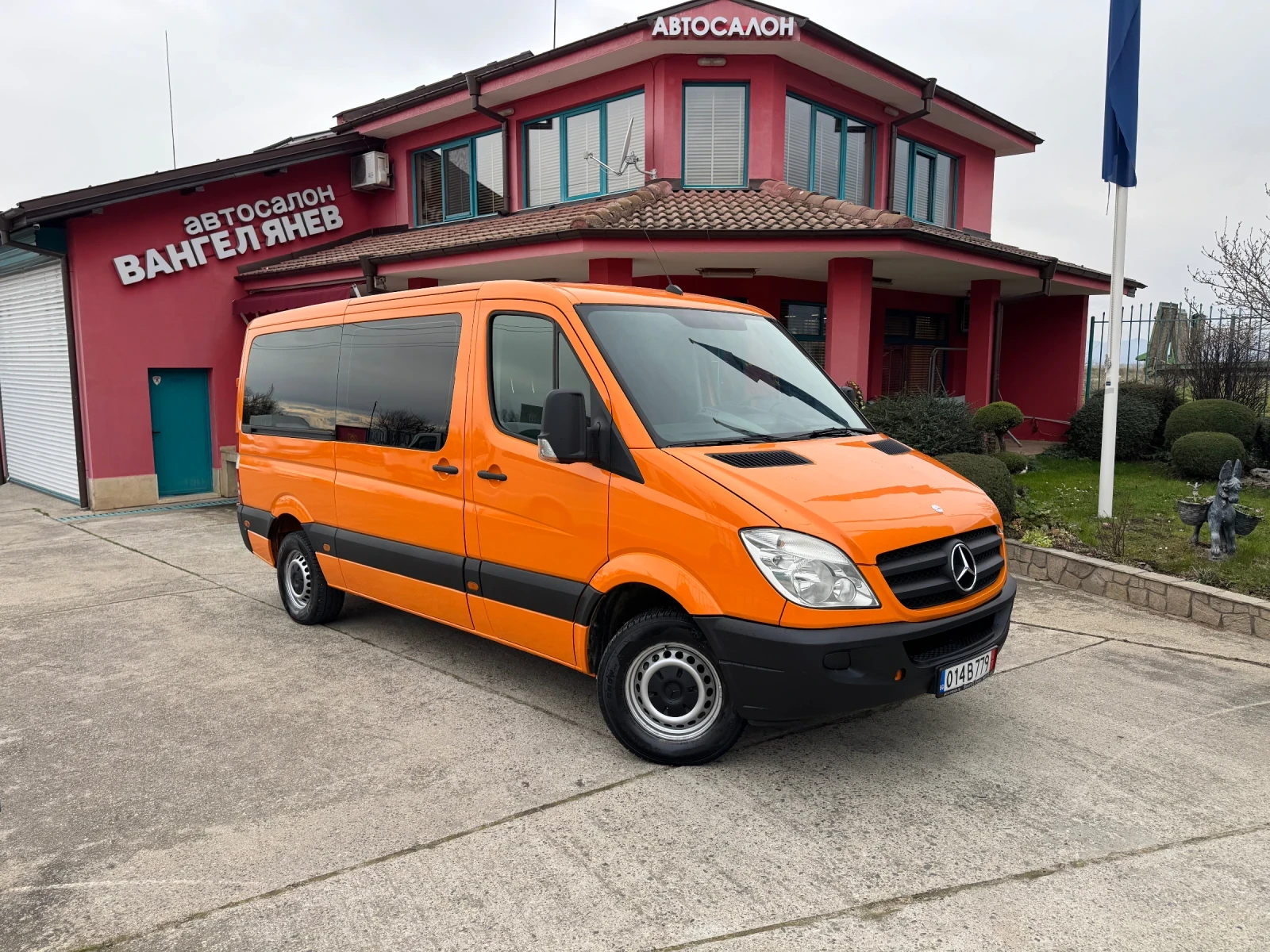 Mercedes-Benz Sprinter 311* 2.2CDI* ��������* 8+ 1 ����� | Mobile.bg � ����������� 11