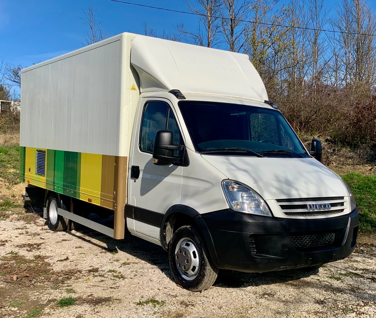 Iveco 50с18 40c18* 3.0* 4.60м. Дължина* до 3.5тона, снимка 10 - Бусове и автобуси - 55689765