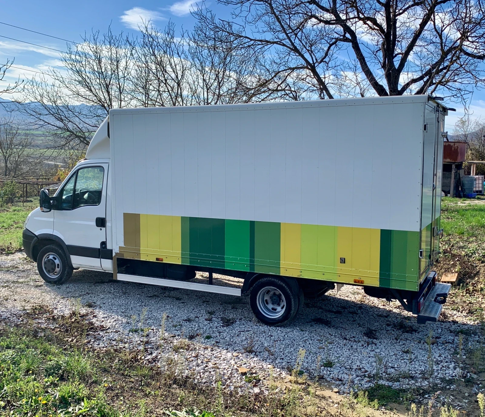 Iveco 50с18 40c18* 3.0* 4.60м. Дължина* до 3.5тона, снимка 5 - Бусове и автобуси - 55689765