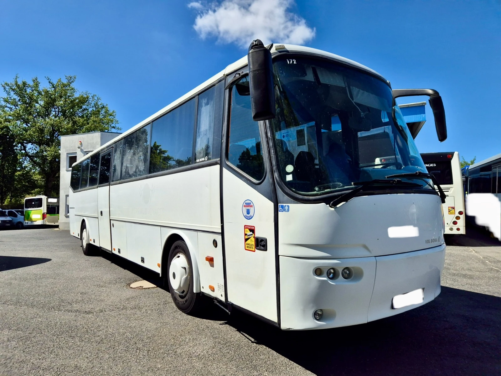 Vdl Bova Futura FLD Двигател DAF  57+ 1+ 1   Дължина 12, 70 м