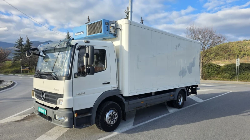 Mercedes-Benz Atego 12 24 EURO 5 Хладилен