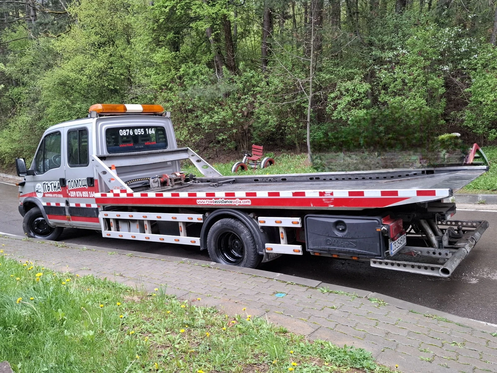 Iveco Daily 65C15 OmarS N2 Пътна Помощ  - изображение 4