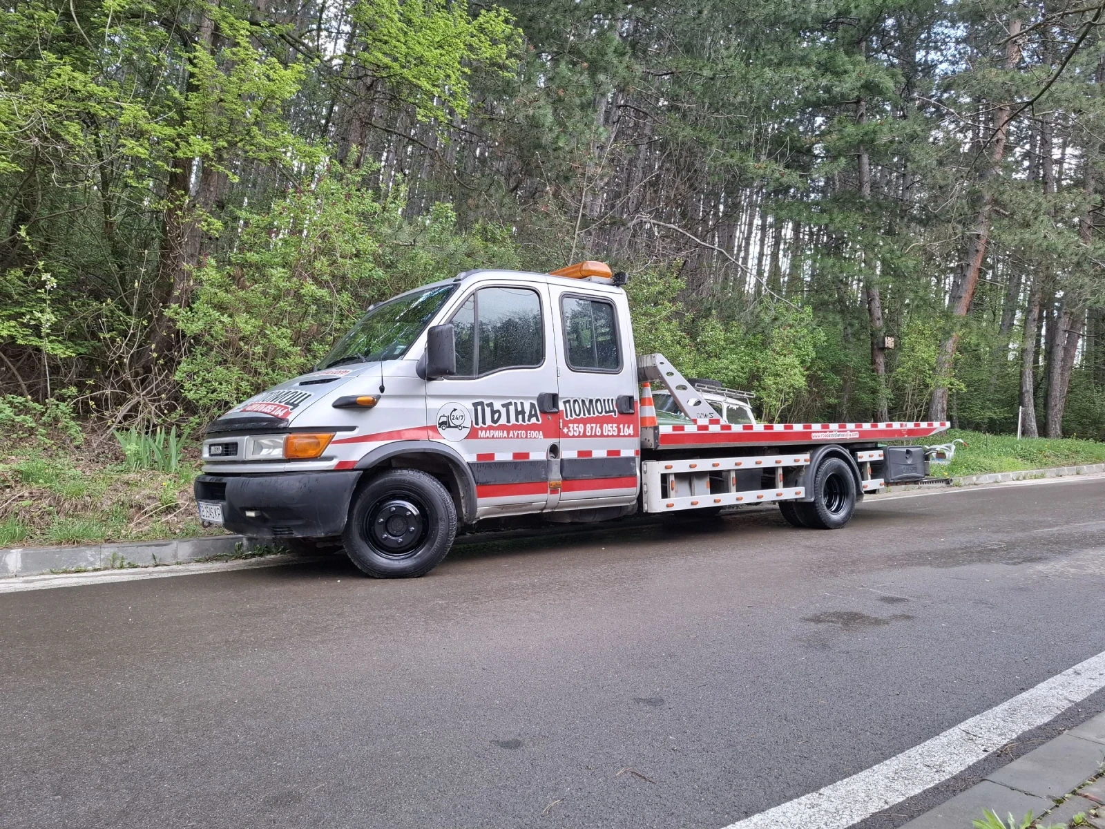 Iveco Daily 65C15 OmarS N2 Пътна Помощ  - изображение 3