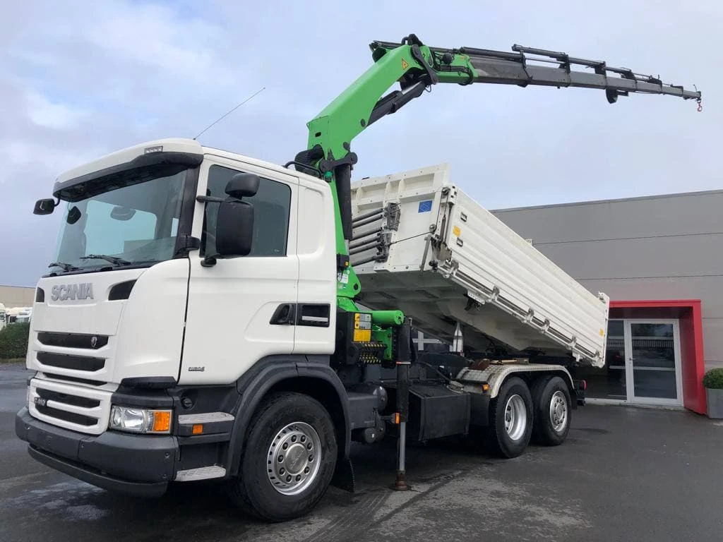 Scania G 420 6X2/4- PALFINGER PK26002EHF KRAN/FUNK/EU6 | Mobile.bg   1