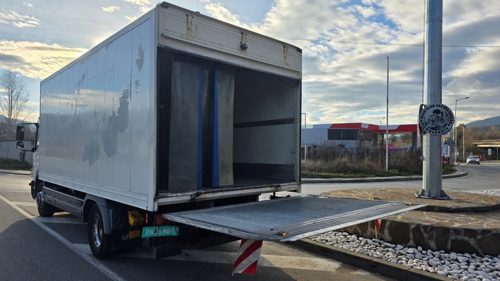 Mercedes-Benz Atego 12 24 EURO 5 Хладилен - изображение 8