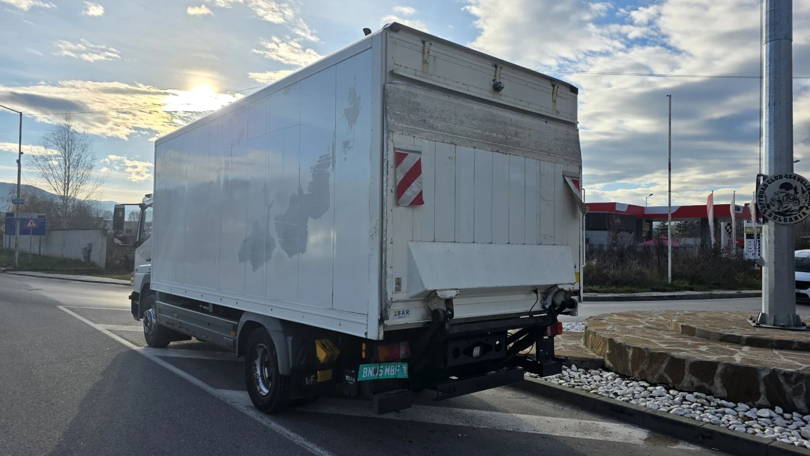 Mercedes-Benz Atego 12 24 EURO 5 Хладилен - изображение 4