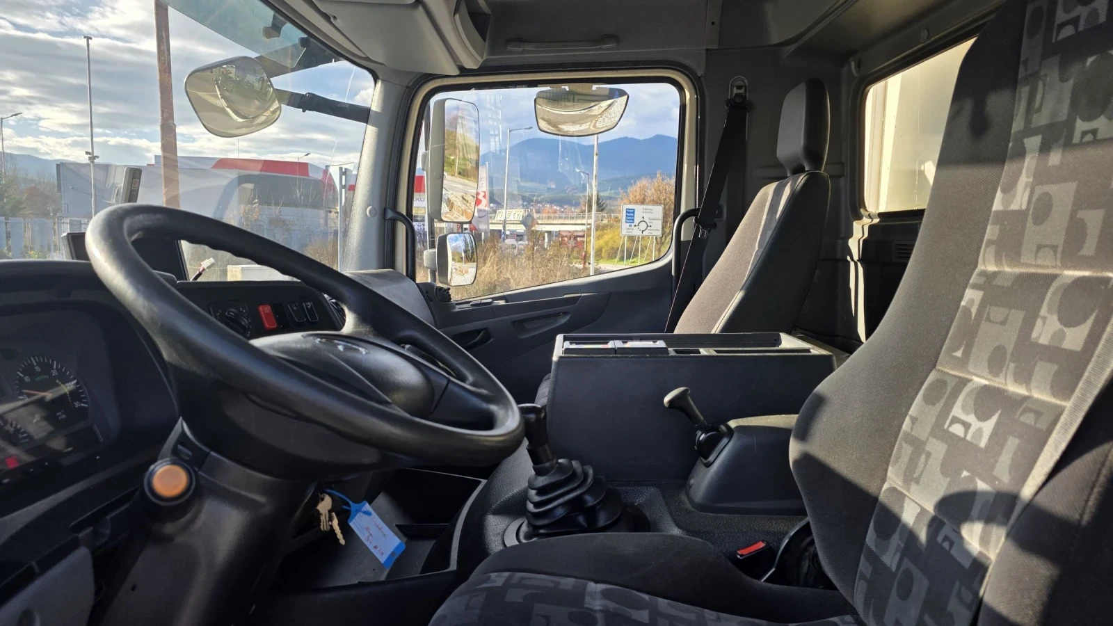 Mercedes-Benz Atego 12 24 EURO 5 Хладилен - изображение 10