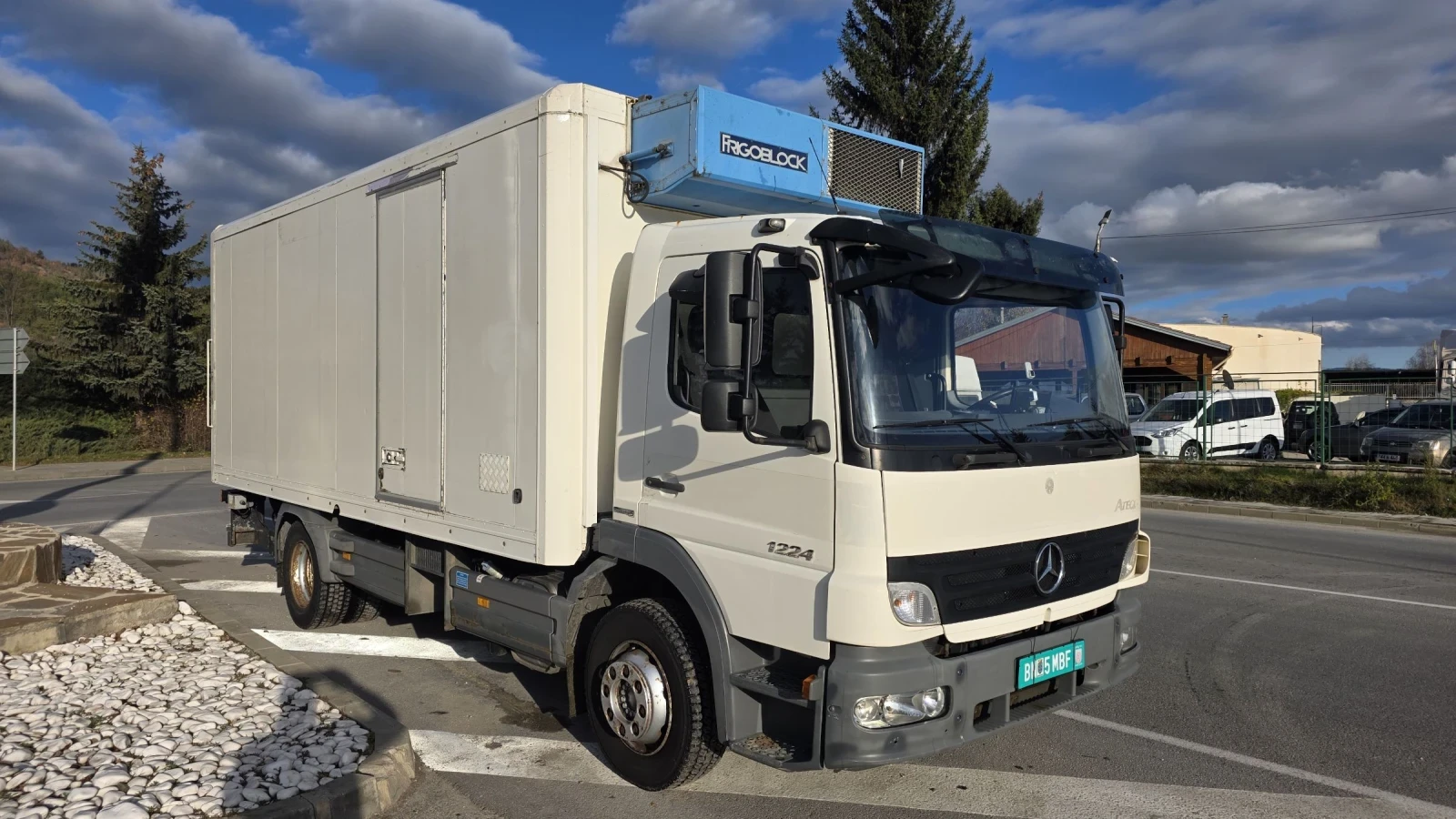 Mercedes-Benz Atego 12 24 EURO 5 Хладилен - изображение 2