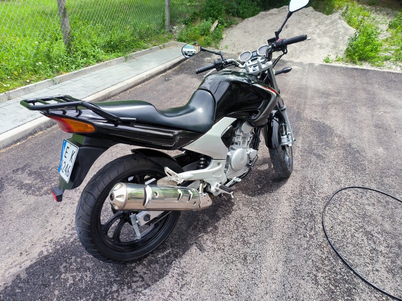 Yamaha YBR 250, A2, 6500KM!, снимка 1 - Мотоциклети и мототехника - 46172244