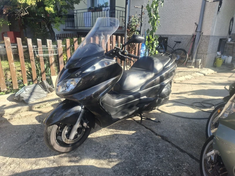 Yamaha Majesty 400ie 2008година ПРОМОЦИЯ , снимка 3 - Мотоциклети и мототехника - 51530647