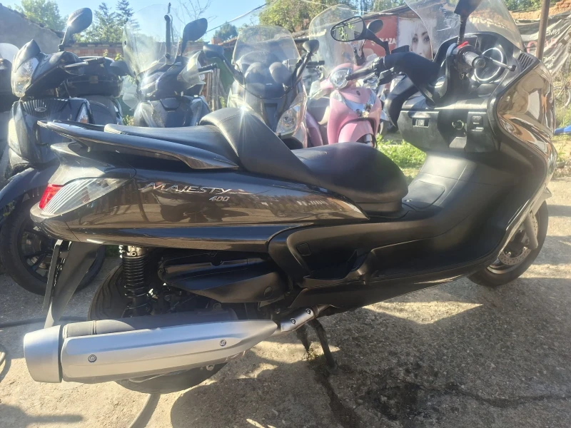 Yamaha Majesty 400ie 2008година ПРОМОЦИЯ , снимка 6 - Мотоциклети и мототехника - 51530647