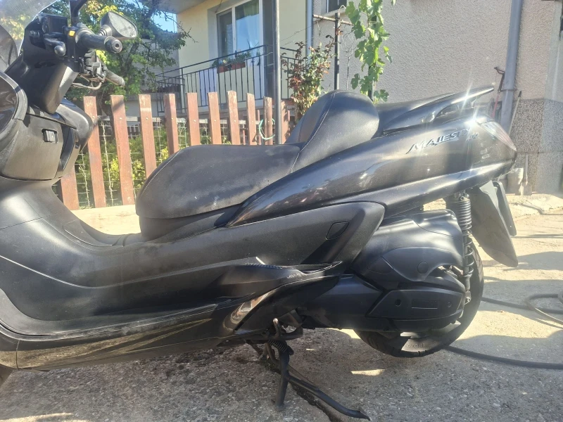 Yamaha Majesty 400ie 2008година ПРОМОЦИЯ , снимка 2 - Мотоциклети и мототехника - 51530647