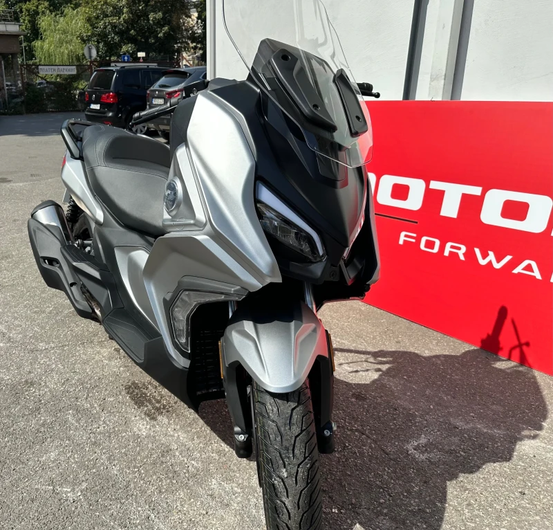 QJMotor FORT 4.0, снимка 16 - Мотоциклети и мототехника - 51593267