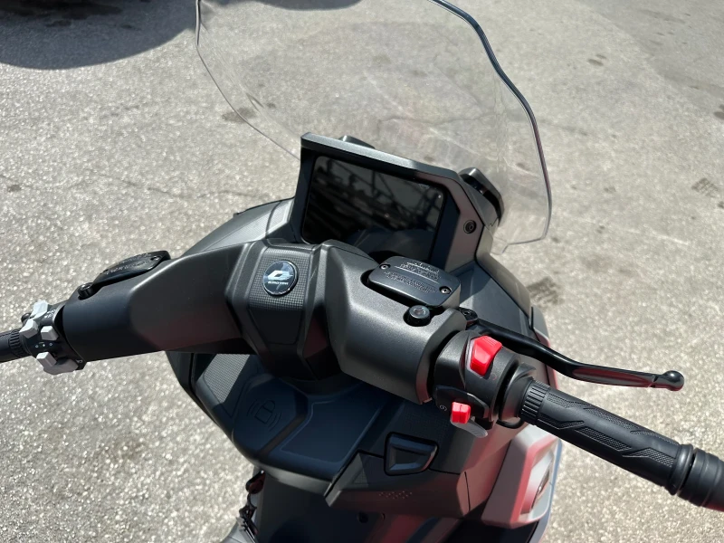 QJMotor FORT 4.0, снимка 17 - Мотоциклети и мототехника - 51593267