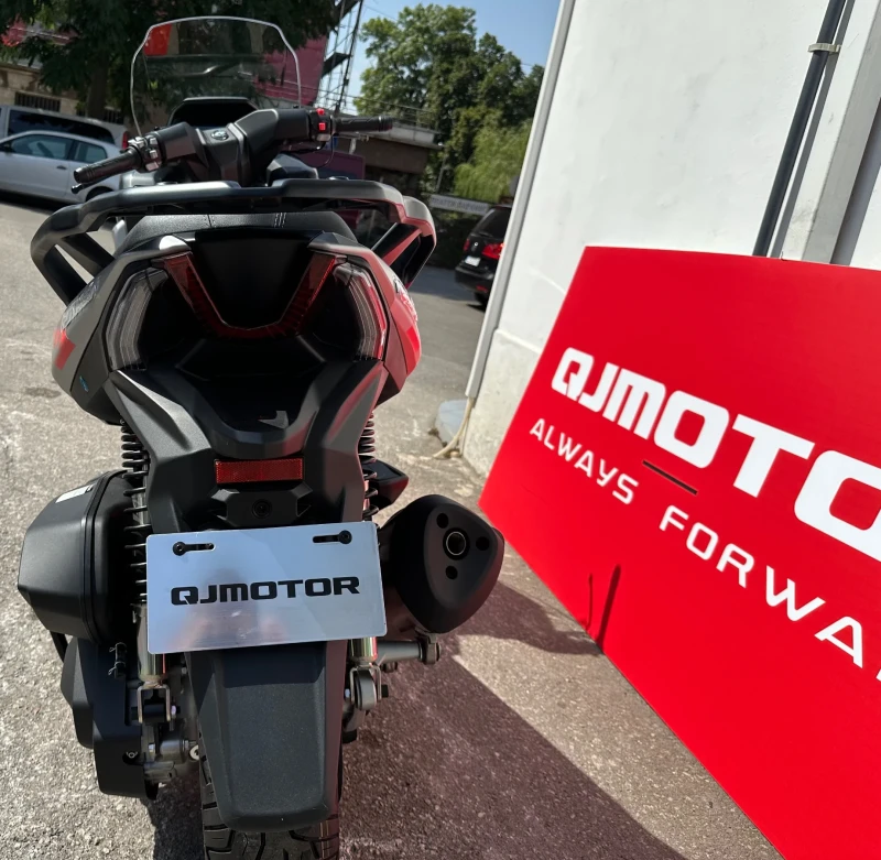 QJMotor FORT 4.0, снимка 9 - Мотоциклети и мототехника - 51593267