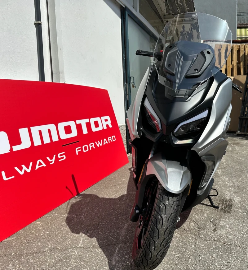 QJMotor FORT 4.0, снимка 8 - Мотоциклети и мототехника - 51593267