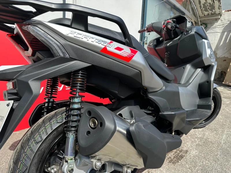 QJMotor FORT 4.0, снимка 13 - Мотоциклети и мототехника - 51593267