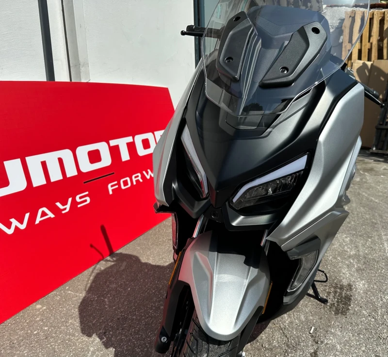 QJMotor FORT 4.0, снимка 7 - Мотоциклети и мототехника - 51593267