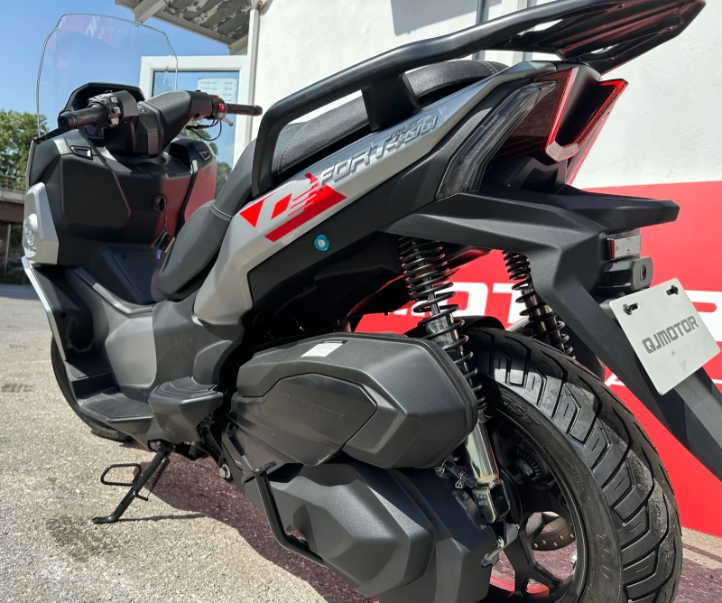 QJMotor FORT 4.0, снимка 6 - Мотоциклети и мототехника - 51593267