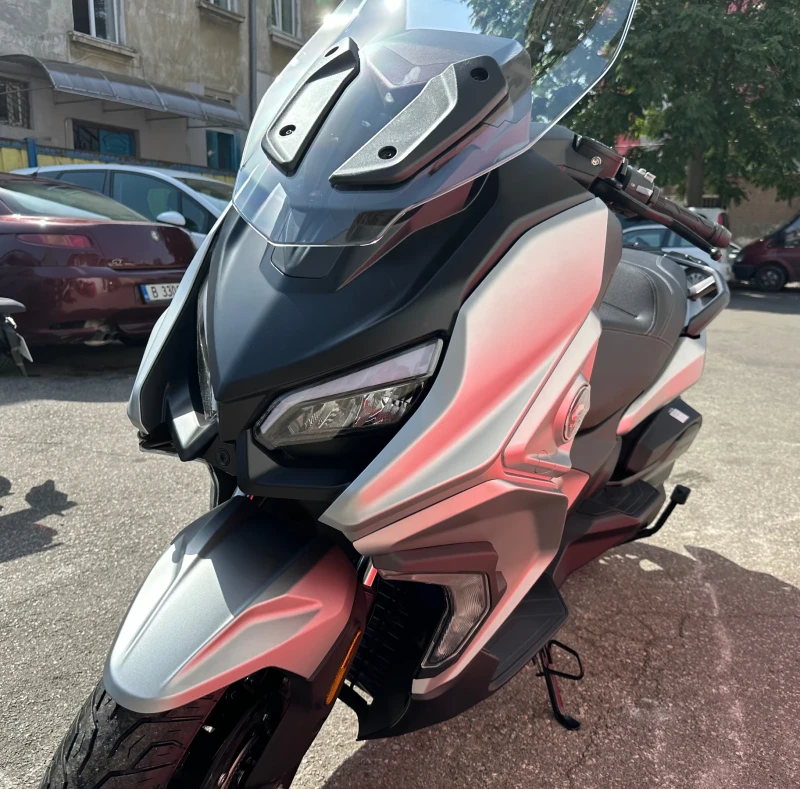 QJMotor FORT 4.0, снимка 15 - Мотоциклети и мототехника - 51593267