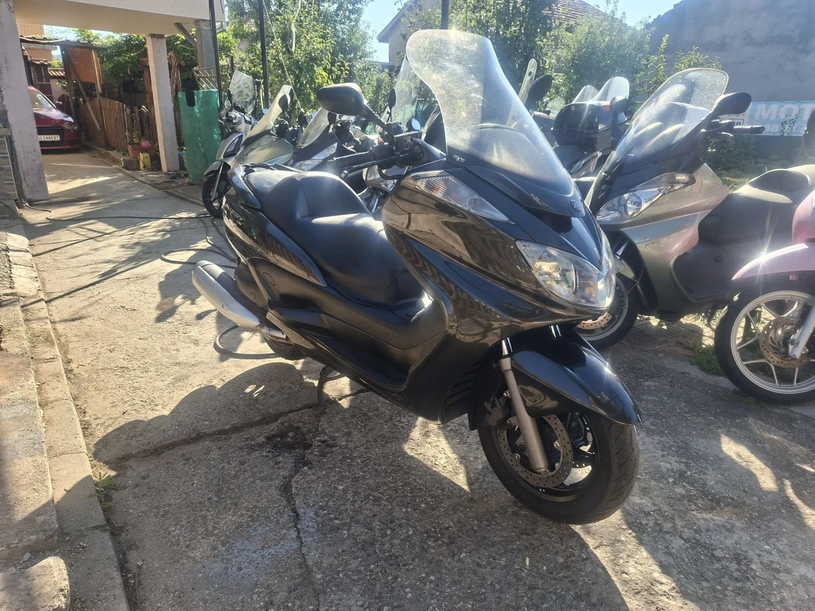 Yamaha Majesty 400ie 2008година ПРОМОЦИЯ , снимка 1