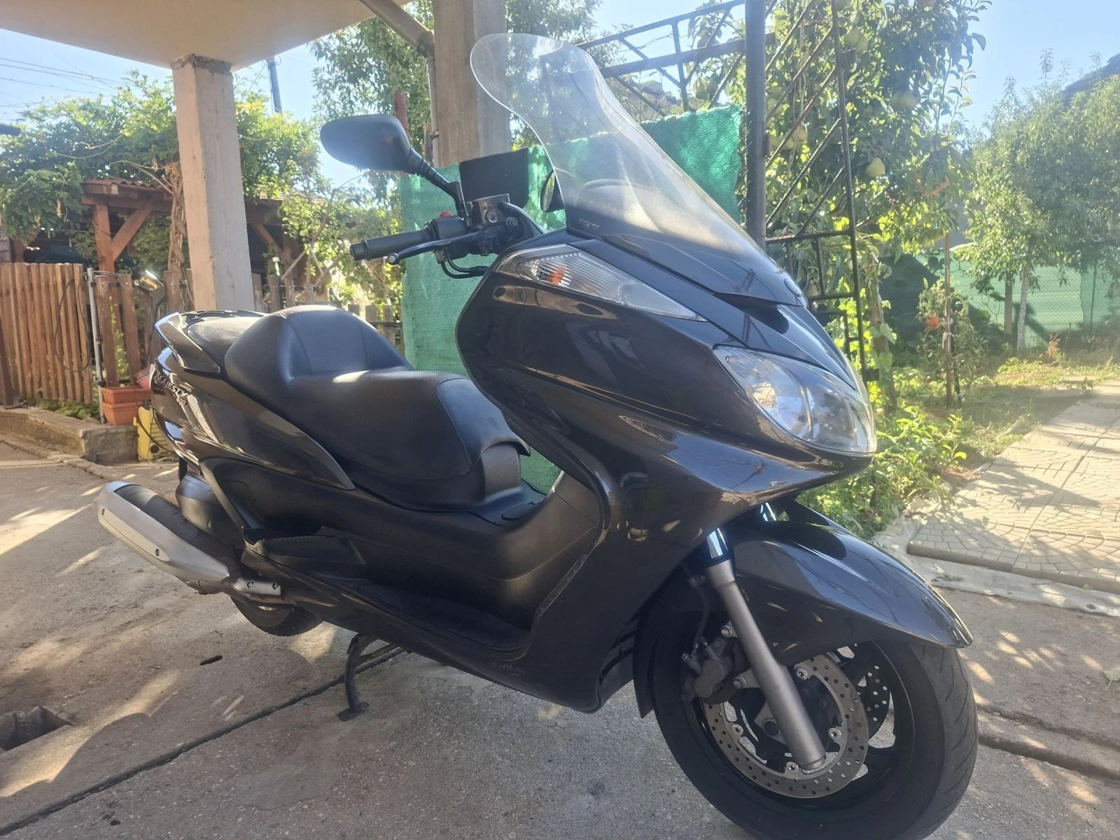 Yamaha Majesty 400ie 2008година ПРОМОЦИЯ  - изображение 9