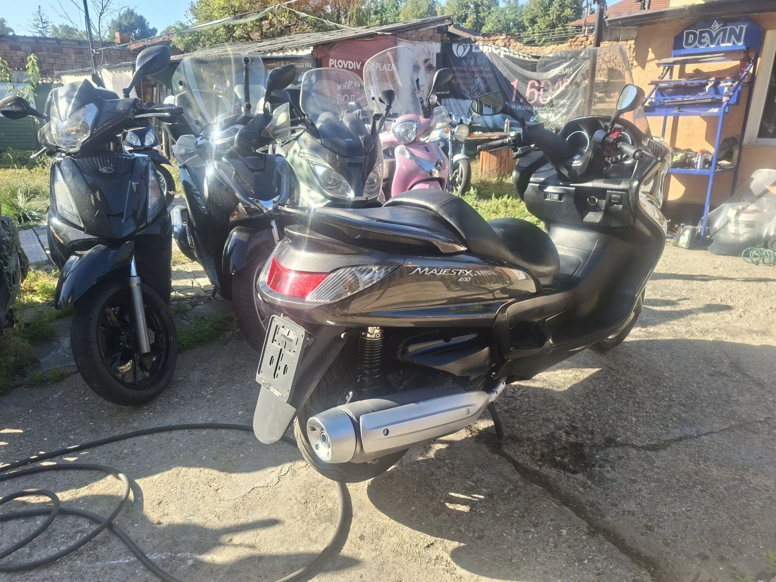 Yamaha Majesty 400ie 2008година ПРОМОЦИЯ  - изображение 7