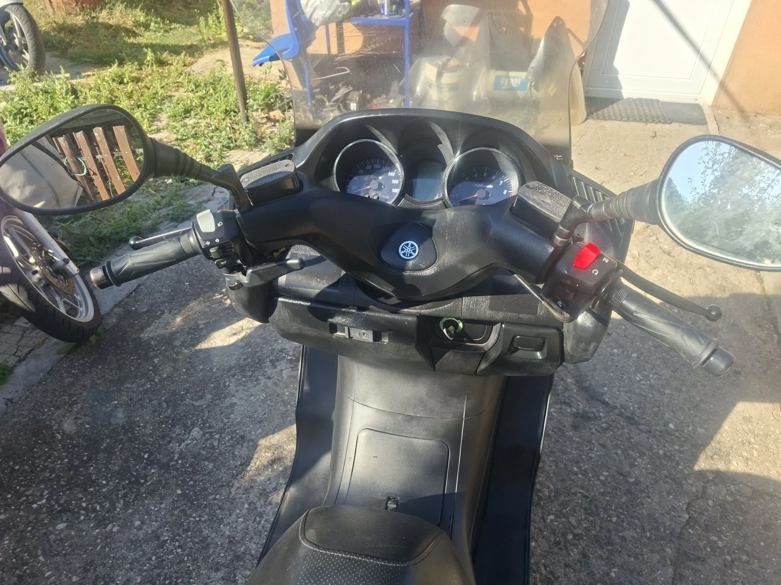 Yamaha Majesty 400ie 2008година ПРОМОЦИЯ  - изображение 5