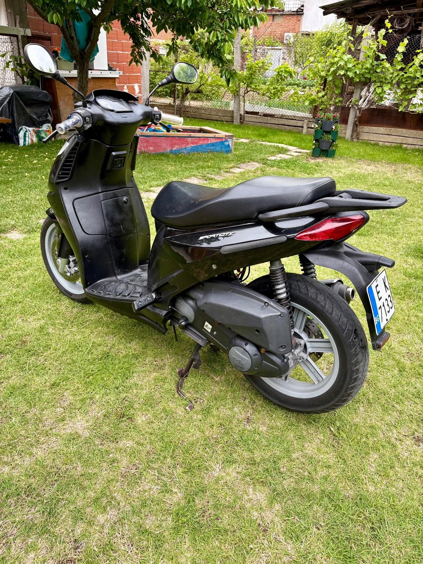 Aprilia 200, снимка 4 - Мотоциклети и мототехника - 54542387