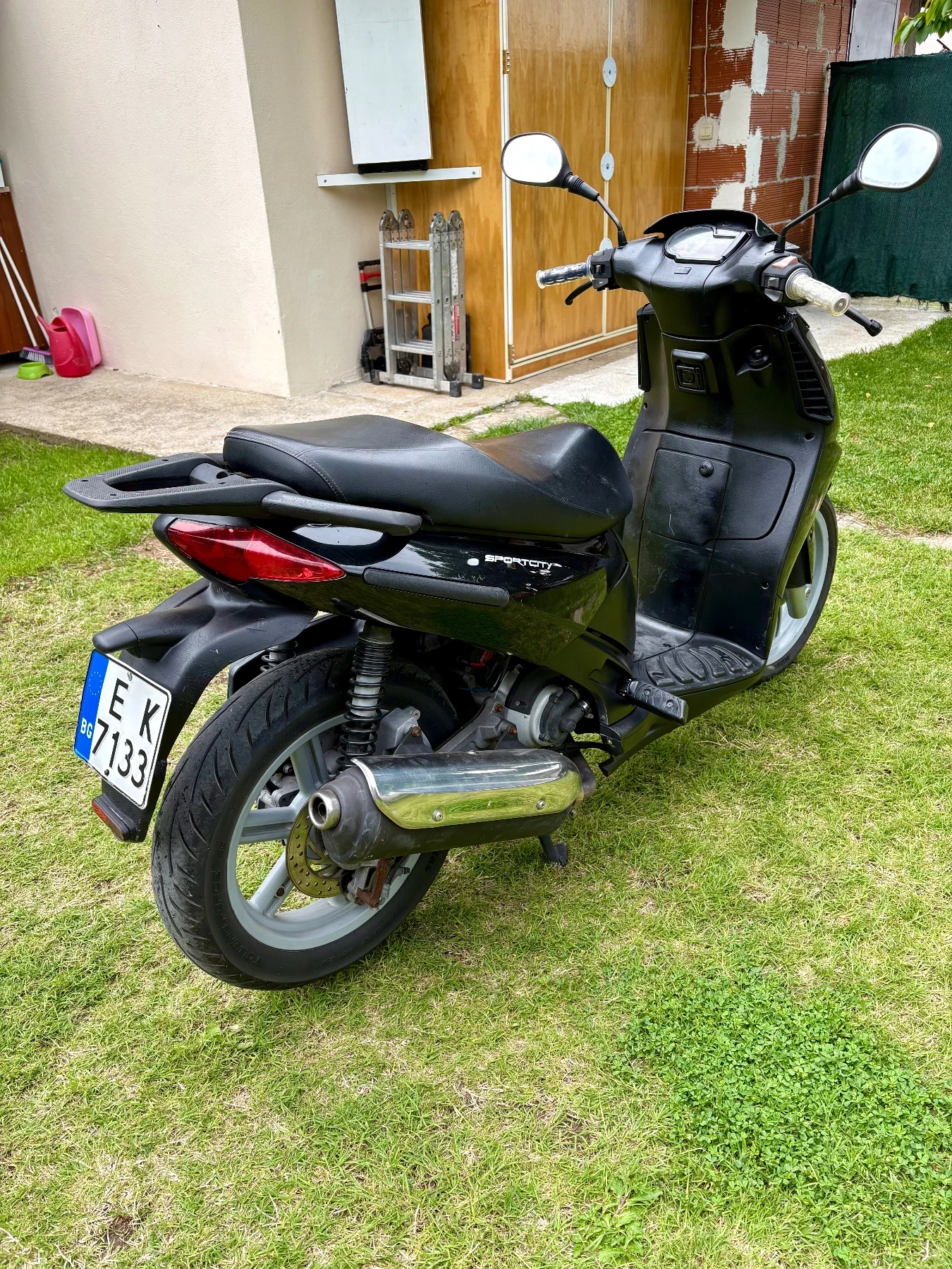 Aprilia 200, снимка 3 - Мотоциклети и мототехника - 54542387
