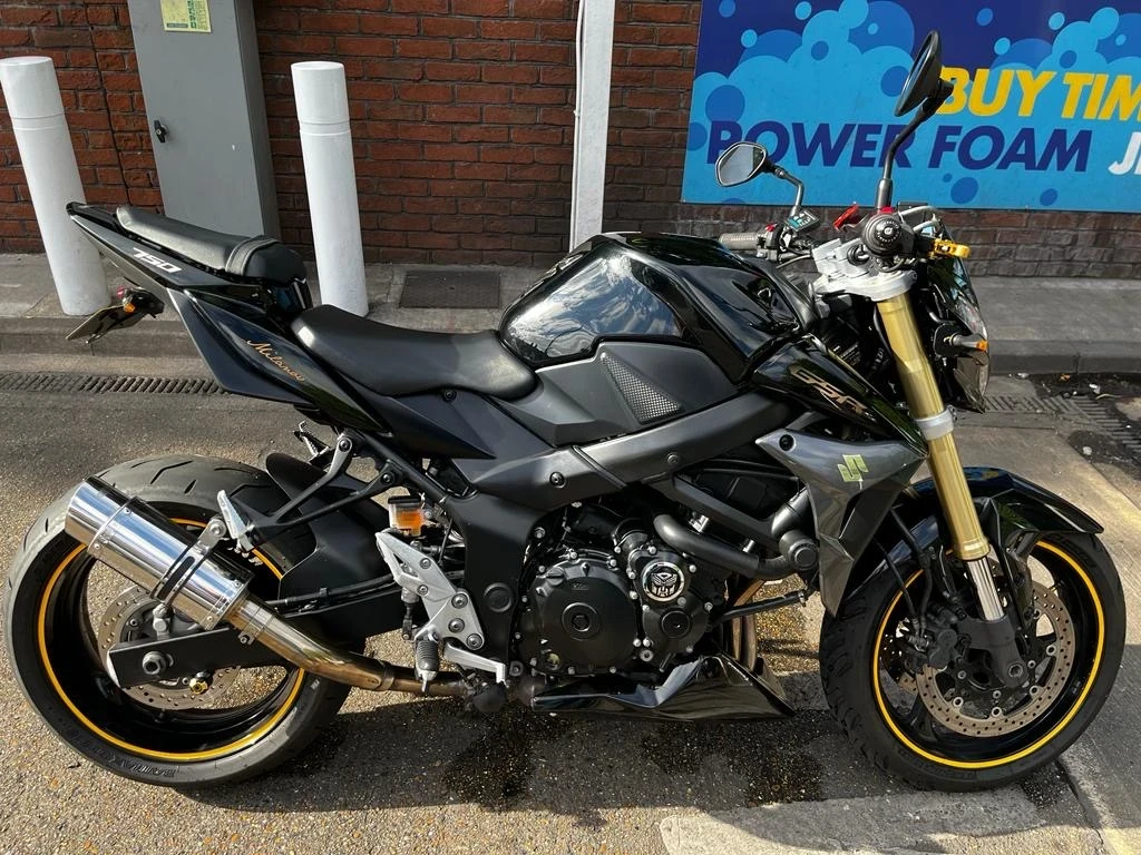 Suzuki Gsr 750 L1, снимка 2 - Мотоциклети и мототехника - 53745273
