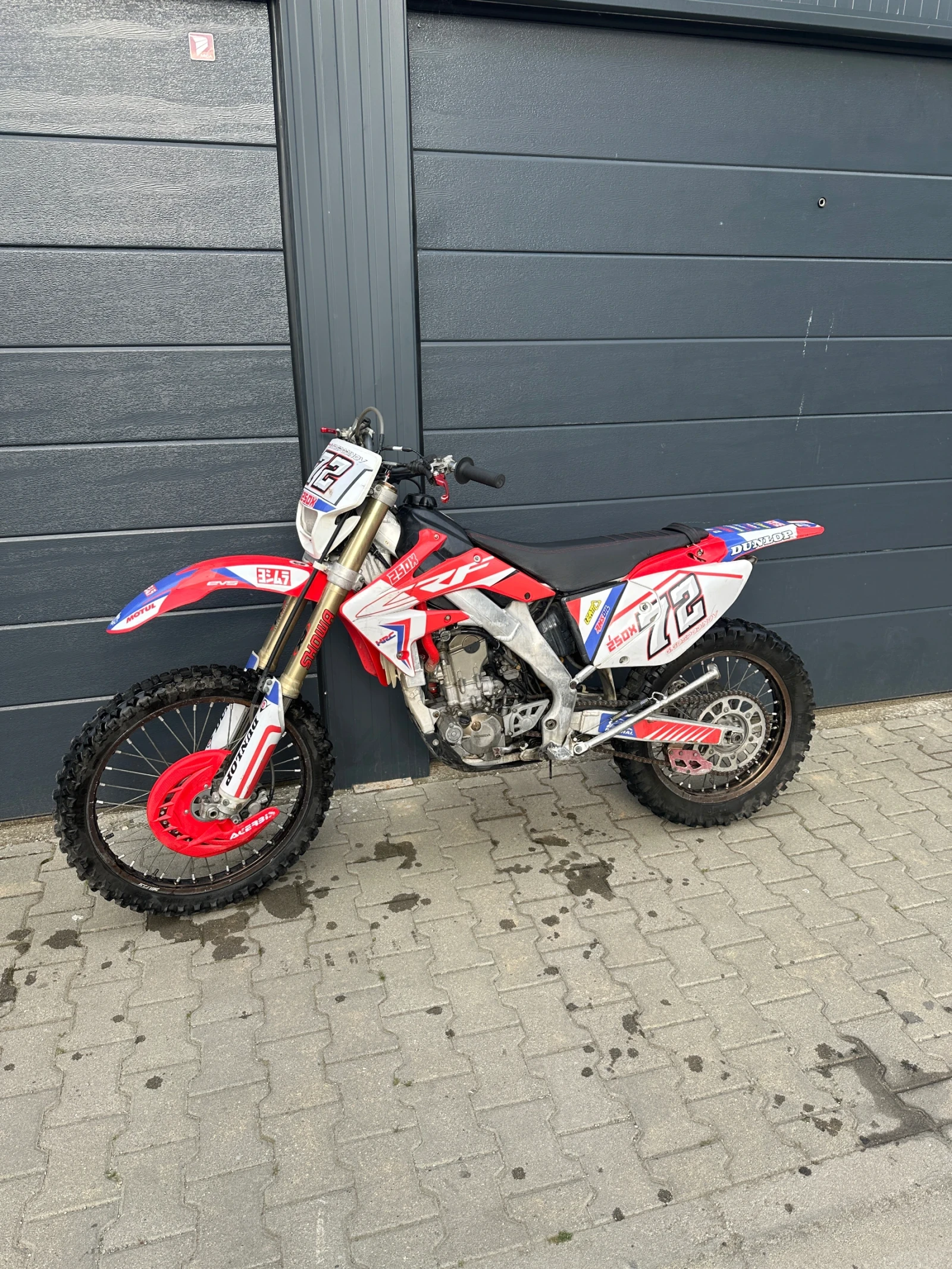 Honda Crf 250X, снимка 2 - Мотоциклети и мототехника - 54747497