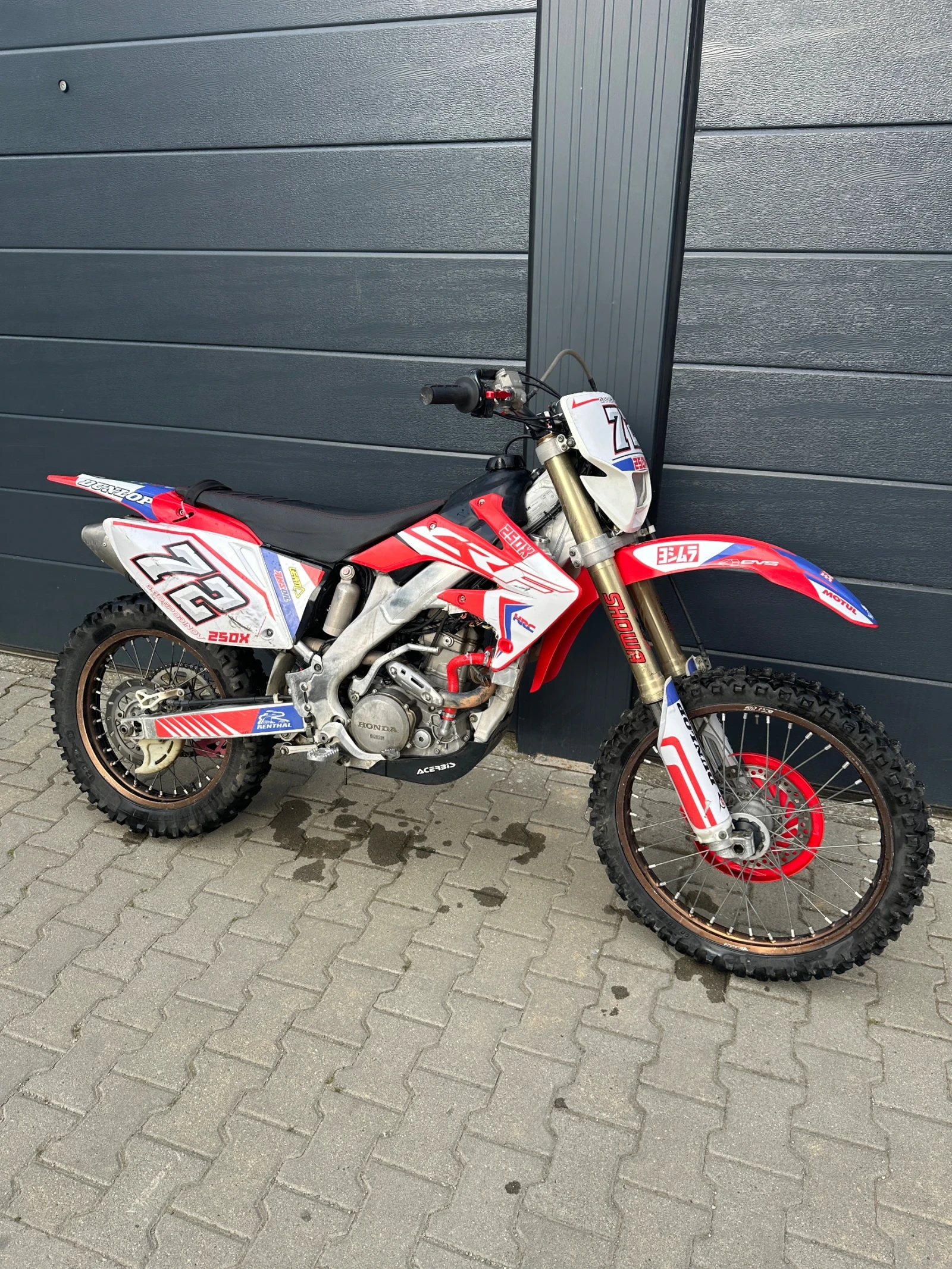 Honda Crf 250X, снимка 4 - Мотоциклети и мототехника - 54747497