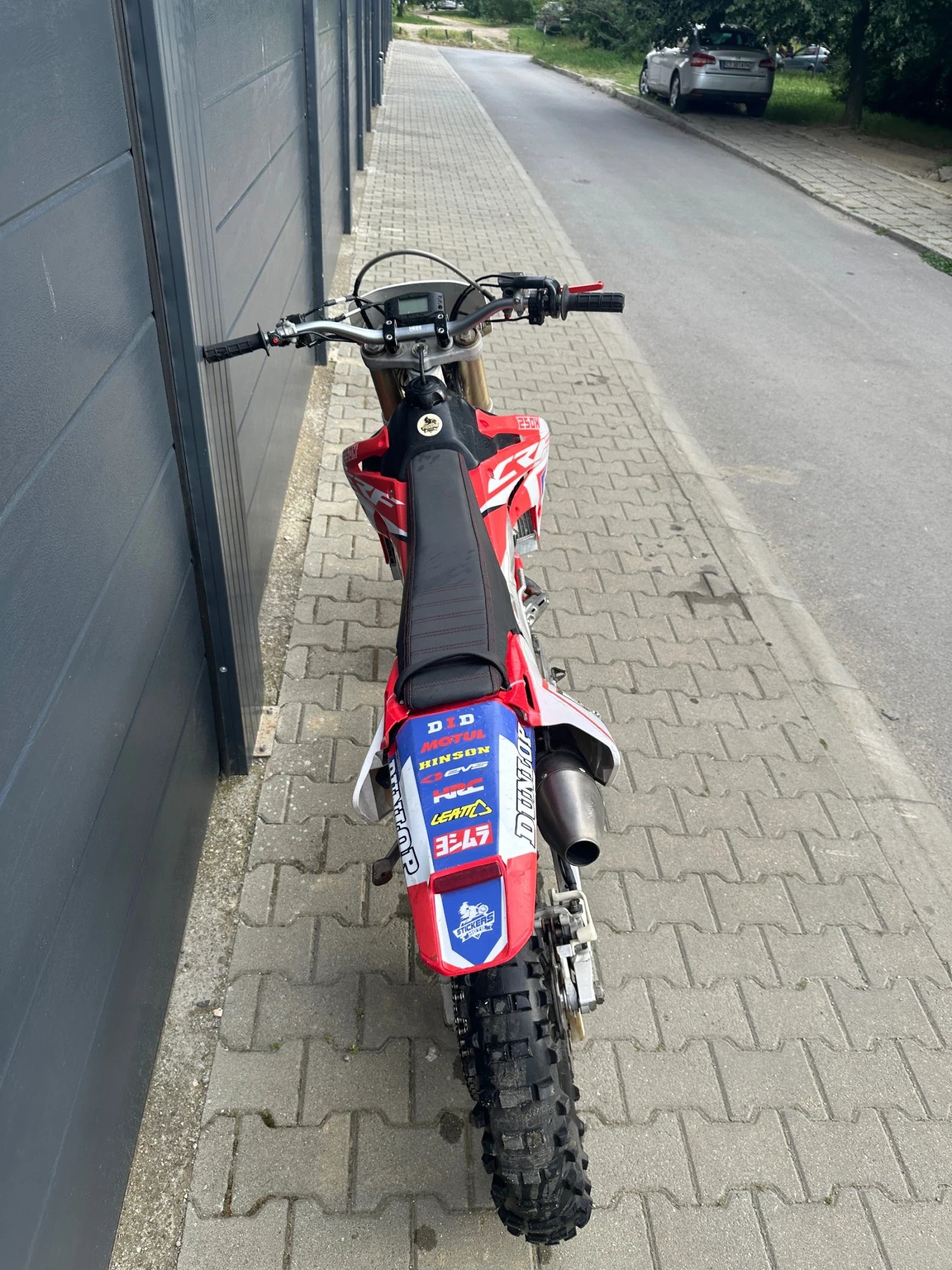 Honda Crf 250X, снимка 6 - Мотоциклети и мототехника - 54747497