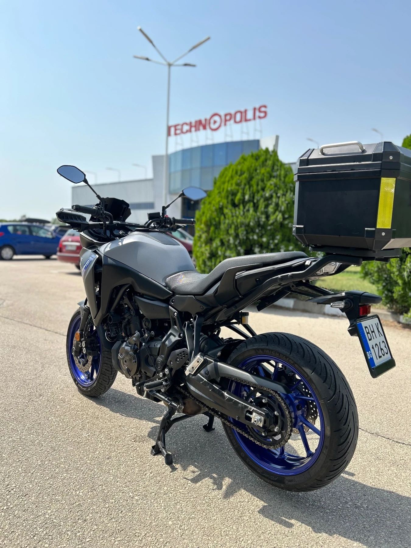 Yamaha Mt-07 Tracer ABS, снимка 6 - Мотоциклети и мототехника - 55391546