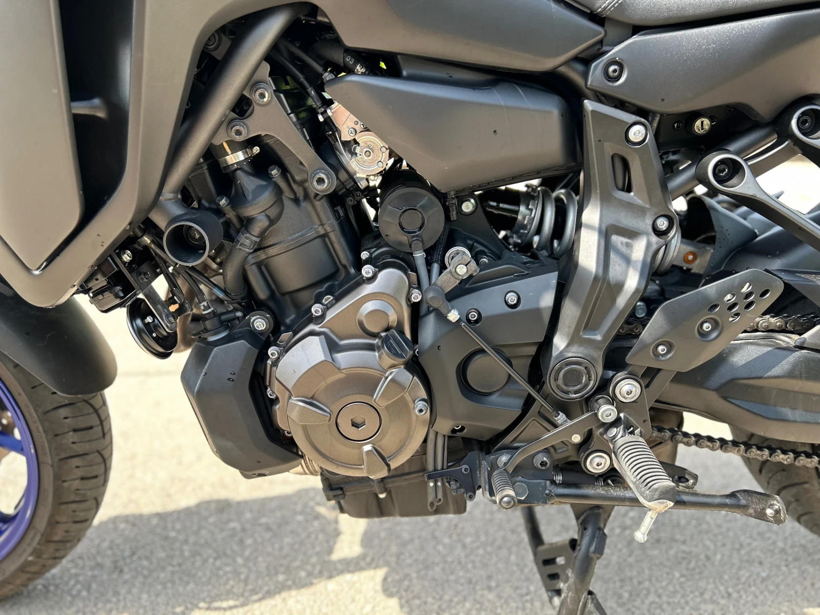 Yamaha Mt-07 Tracer ABS, снимка 10 - Мотоциклети и мототехника - 55391546