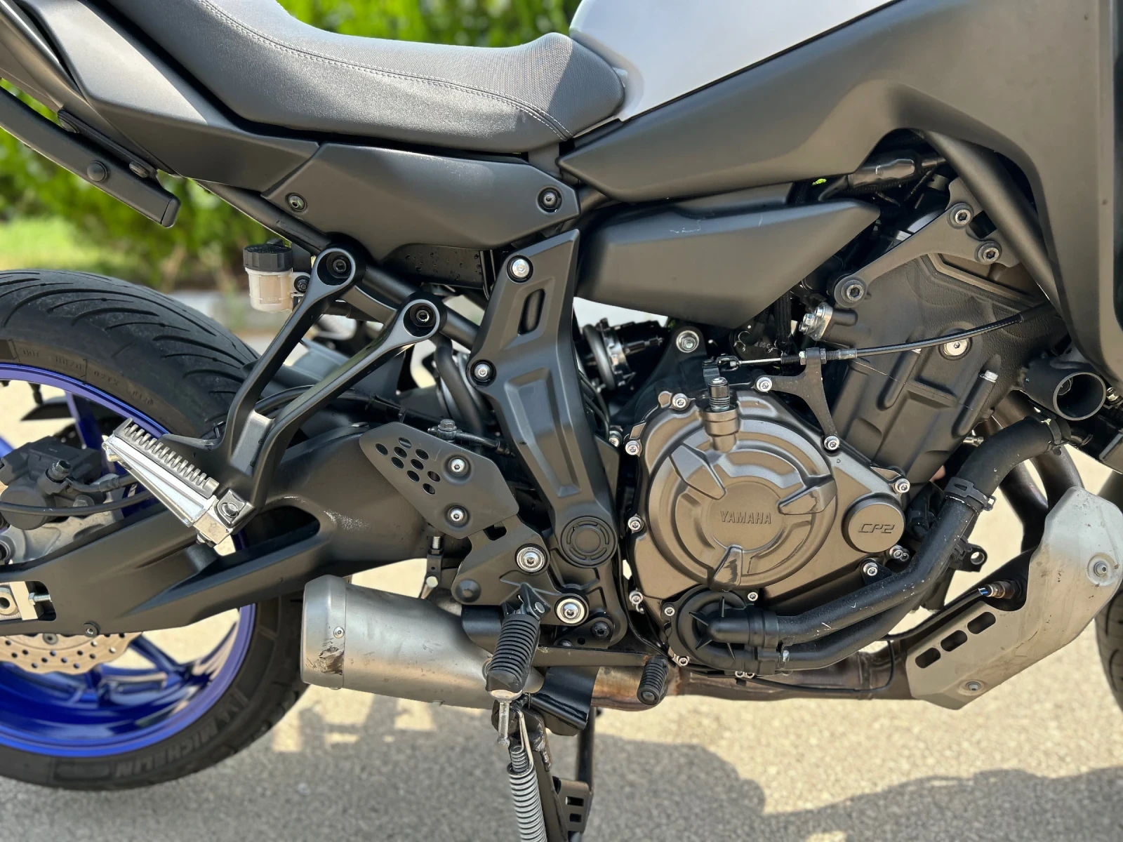 Yamaha Mt-07 Tracer ABS, снимка 11 - Мотоциклети и мототехника - 55391546