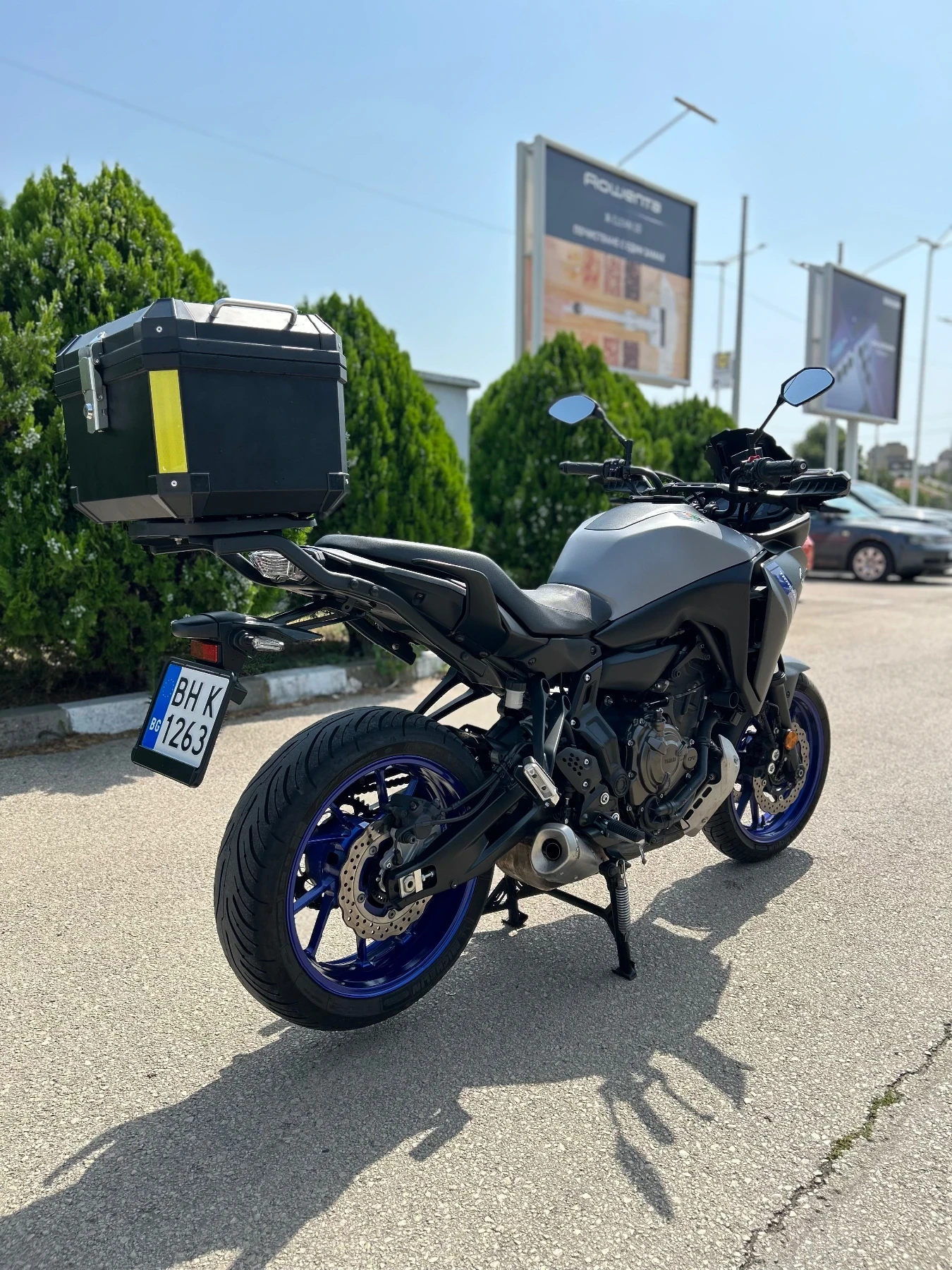 Yamaha Mt-07 Tracer ABS, снимка 7 - Мотоциклети и мототехника - 55391546
