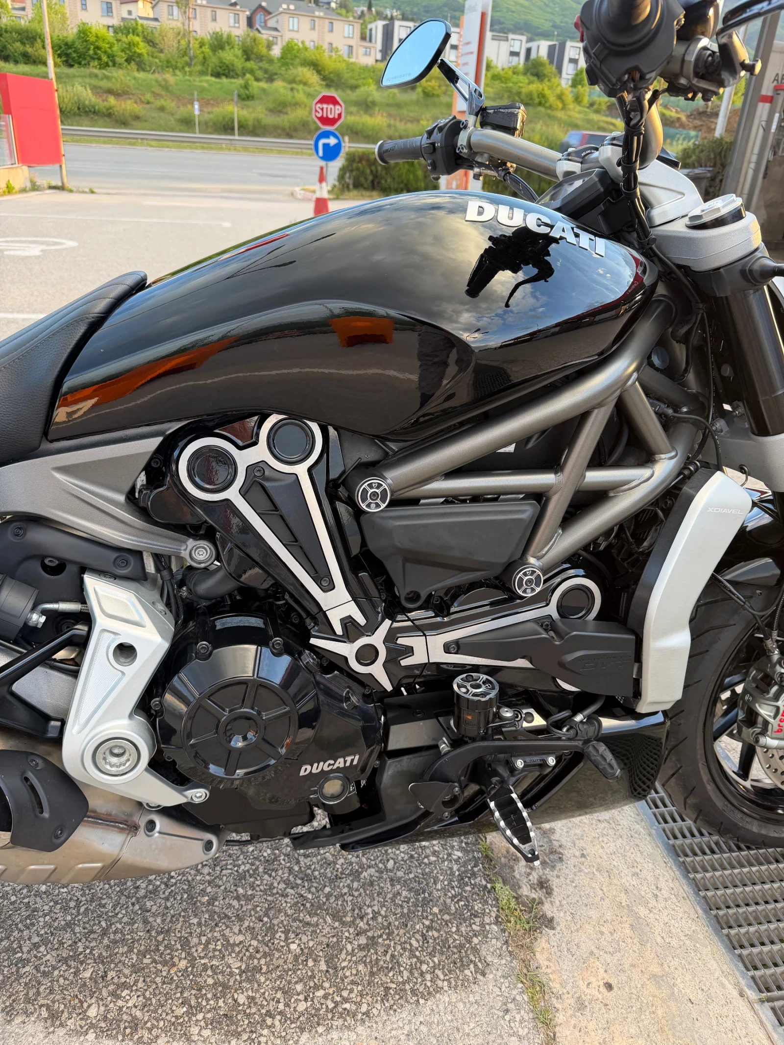 Ducati XDIAVEL 1260, снимка 5 - Мотоциклети и мототехника - 55796471