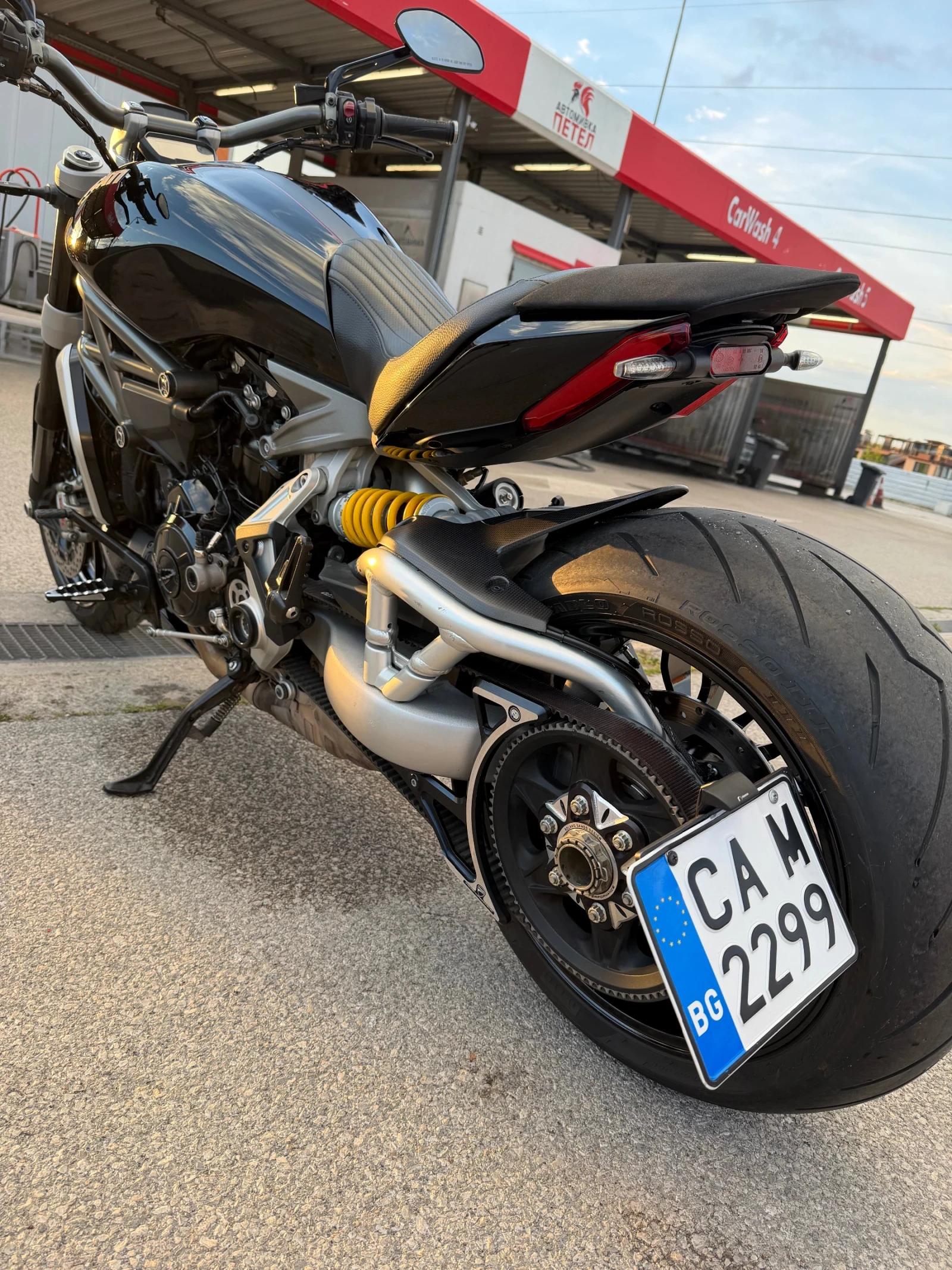 Ducati XDIAVEL 1260, снимка 4 - Мотоциклети и мототехника - 55796471
