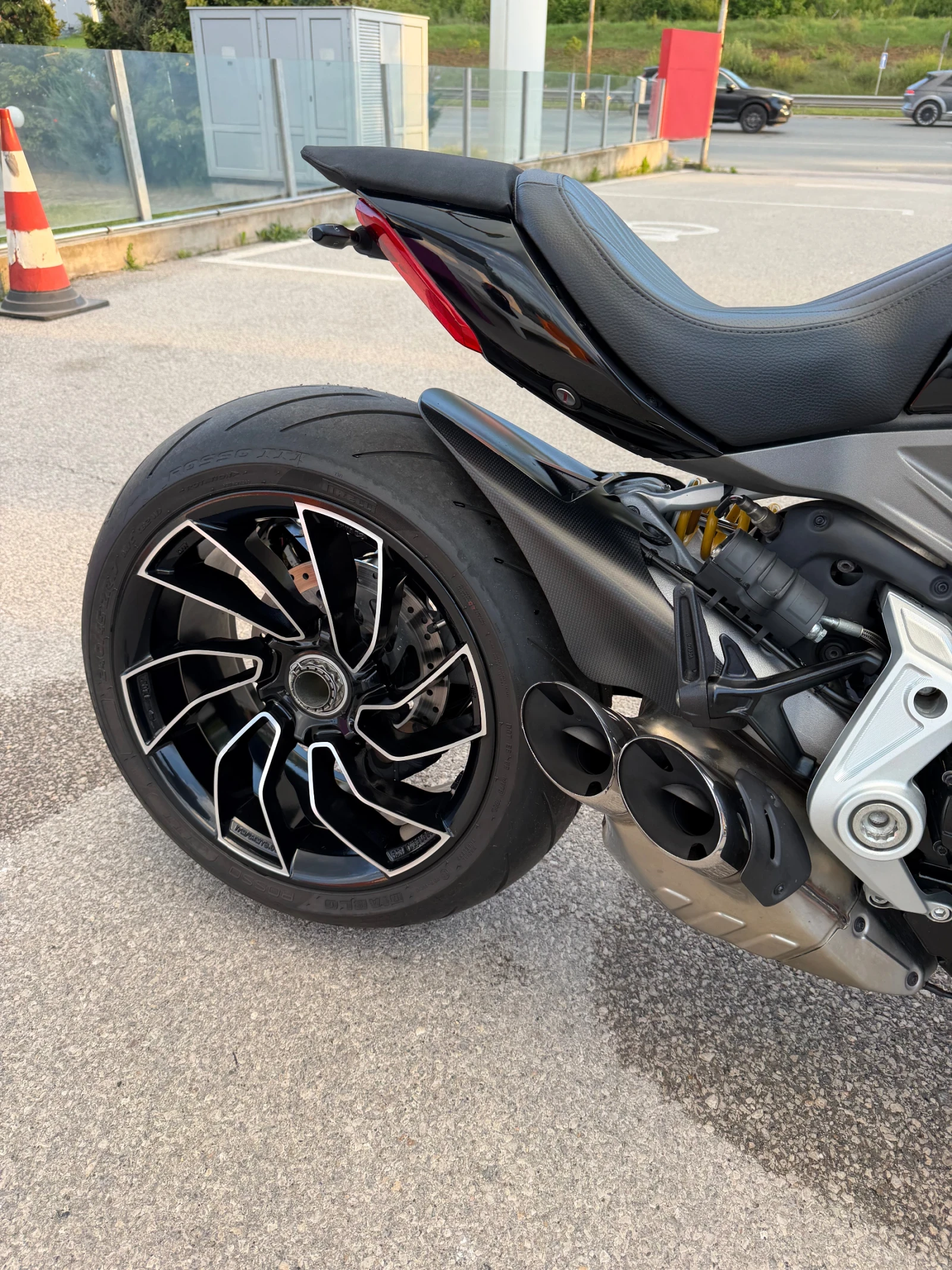 Ducati XDIAVEL 1260, снимка 6 - Мотоциклети и мототехника - 55796471
