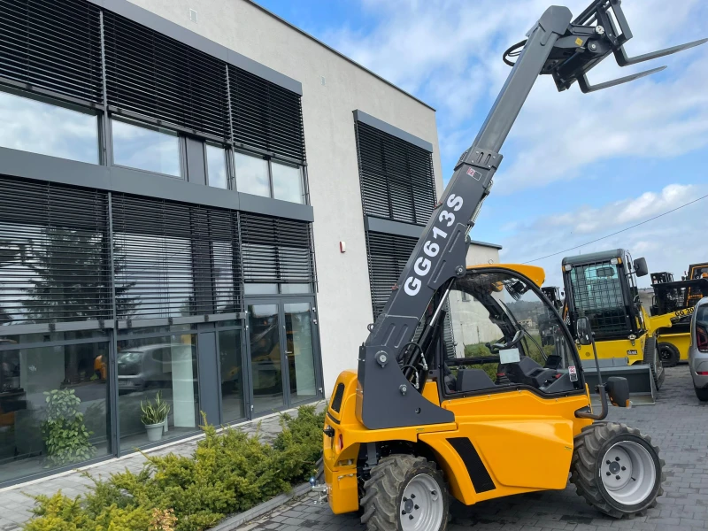 Телескопични товарачи Друга ТОВАРАЧ GUNTER GROSSMANN GG613S, снимка 5 - Индустриална техника - 52236747