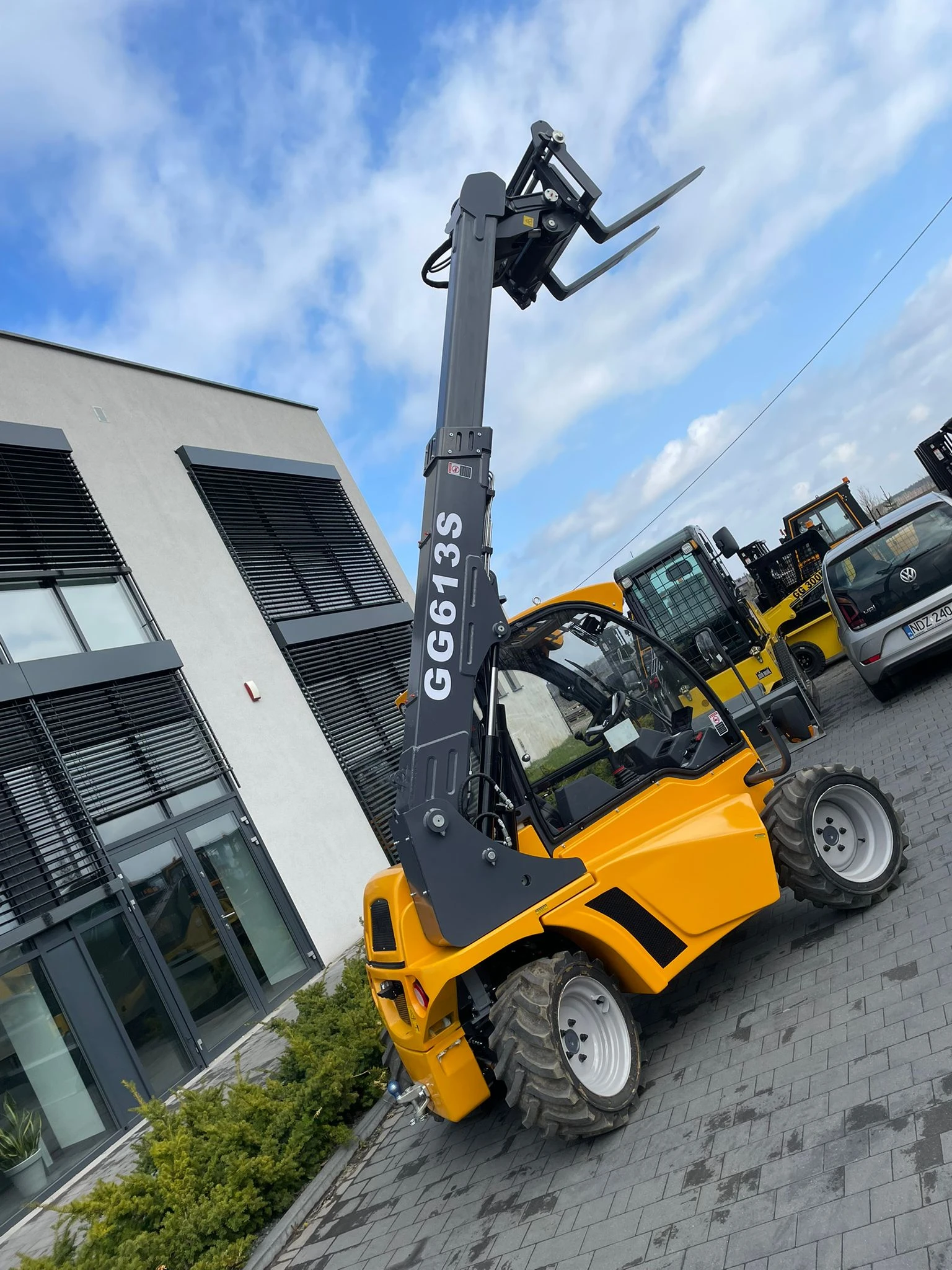 Телескопични товарачи Друга ТОВАРАЧ GUNTER GROSSMANN GG613S - изображение 8